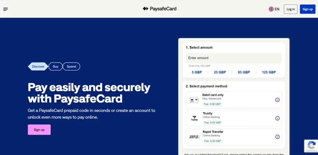 Paysafecard