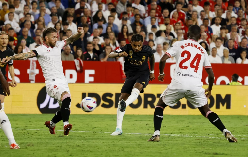 Real Madrid CF vs Sevilla FC