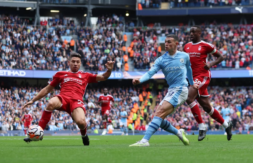 Nottingham Forest vs Manchester City