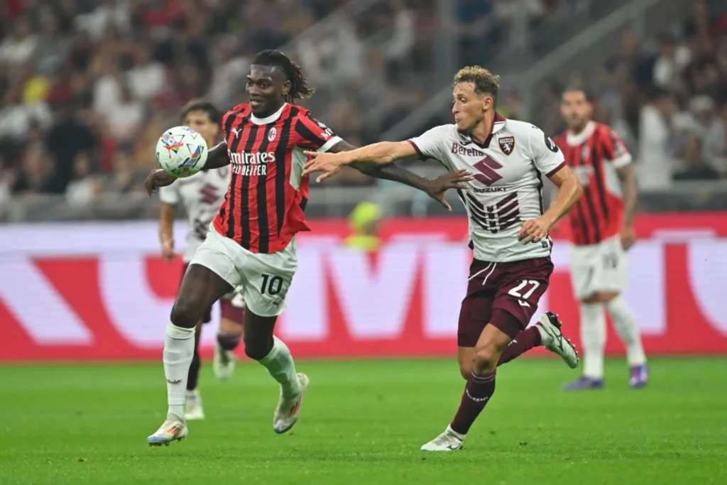 Torino vs AC Milan