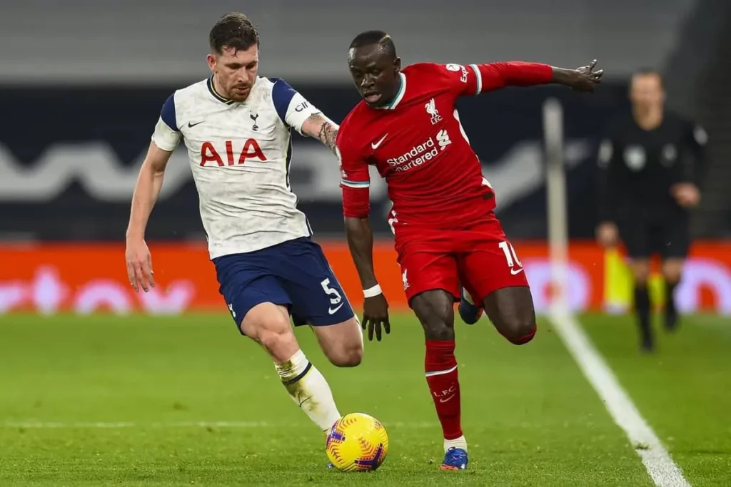 Tottenham Hotspur vs Liverpool FC