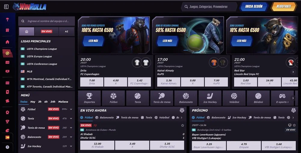 Apuestas