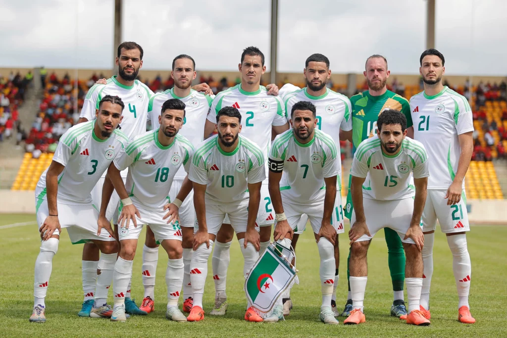 Algeria - Iraq