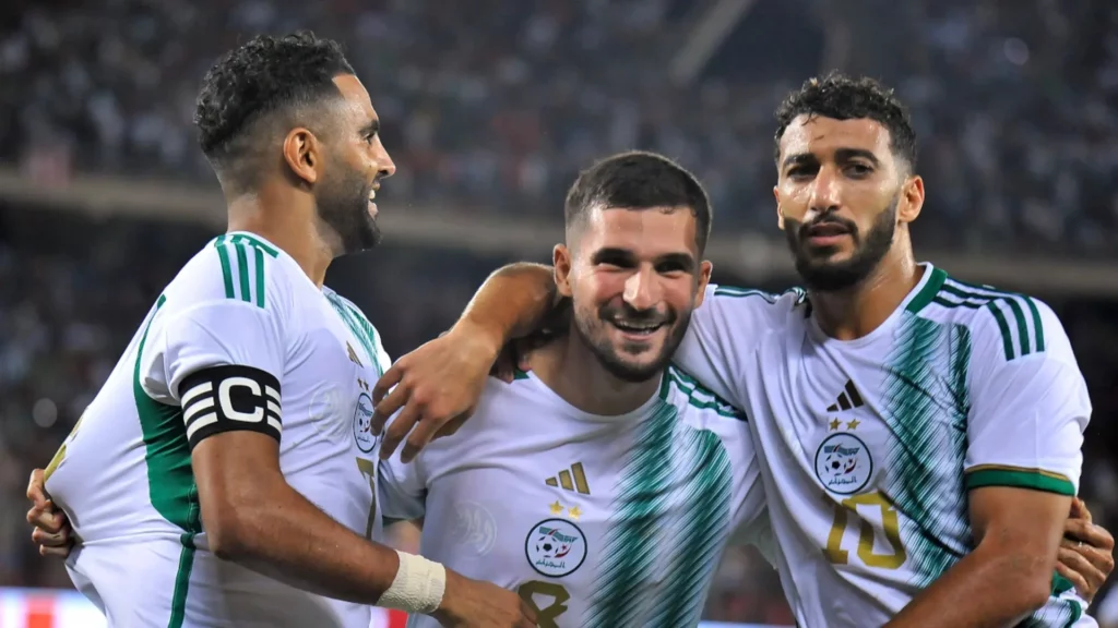  Algeria vs Iraq
