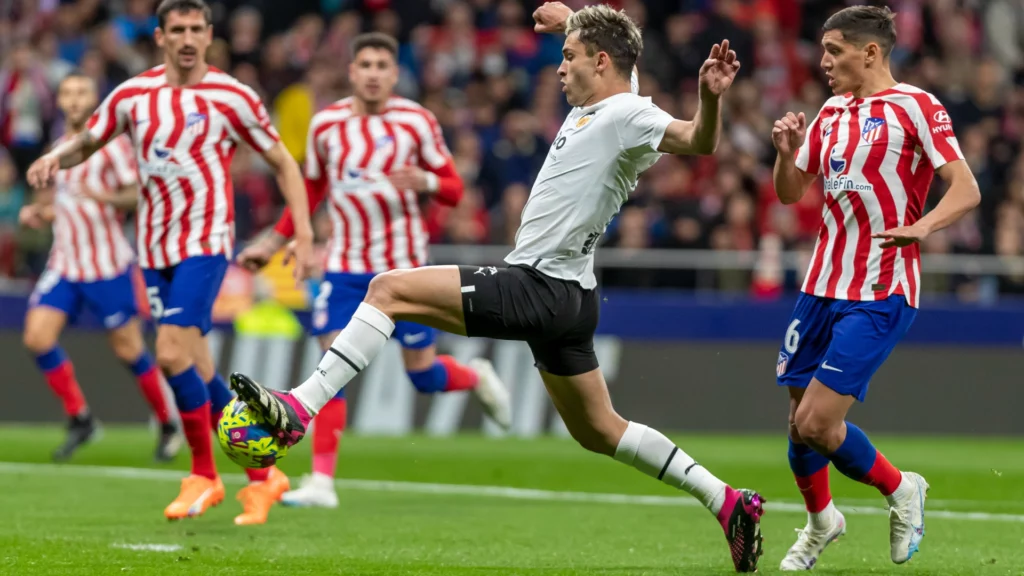 Atlético de Madrid vs Valencia CF