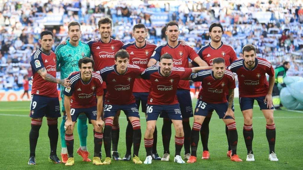 Osasuna y Levante