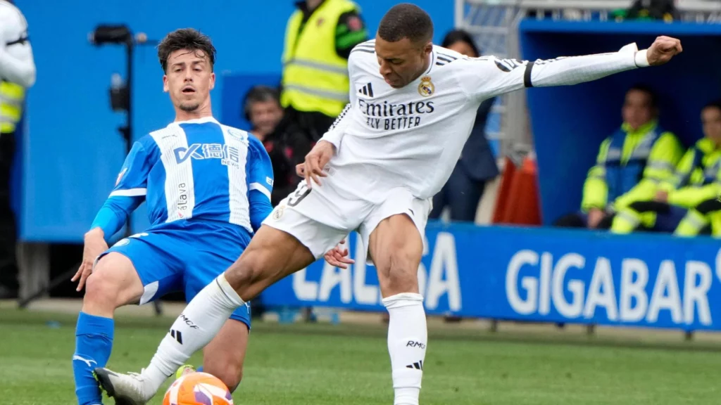Deportivo Alavés Real Madrid CF 