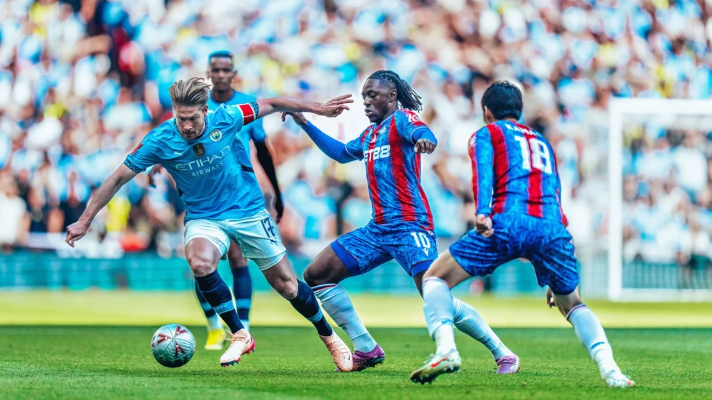 Crystal Palace y Manchester City