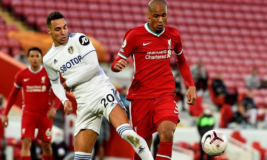 Liverpool FC vs Leeds United