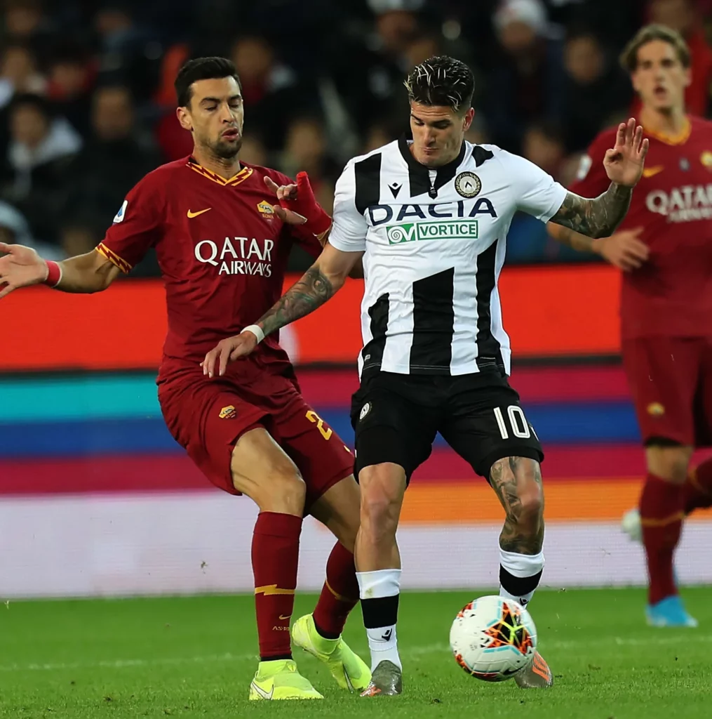 Udinese vs AS Roma