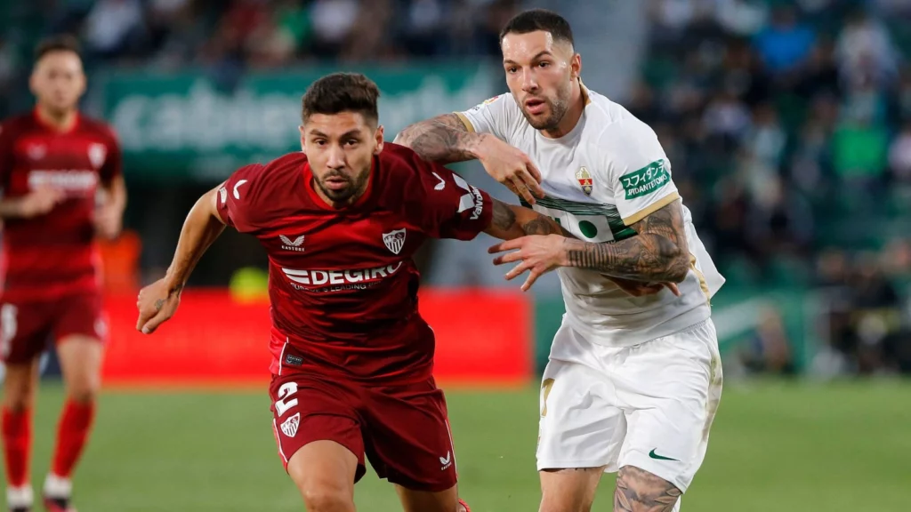 Elche vs Sevilla