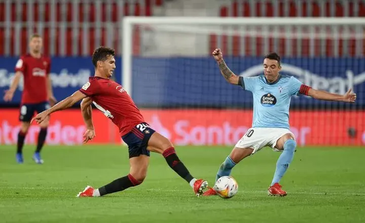 Celta de Vigo vs Osasuna