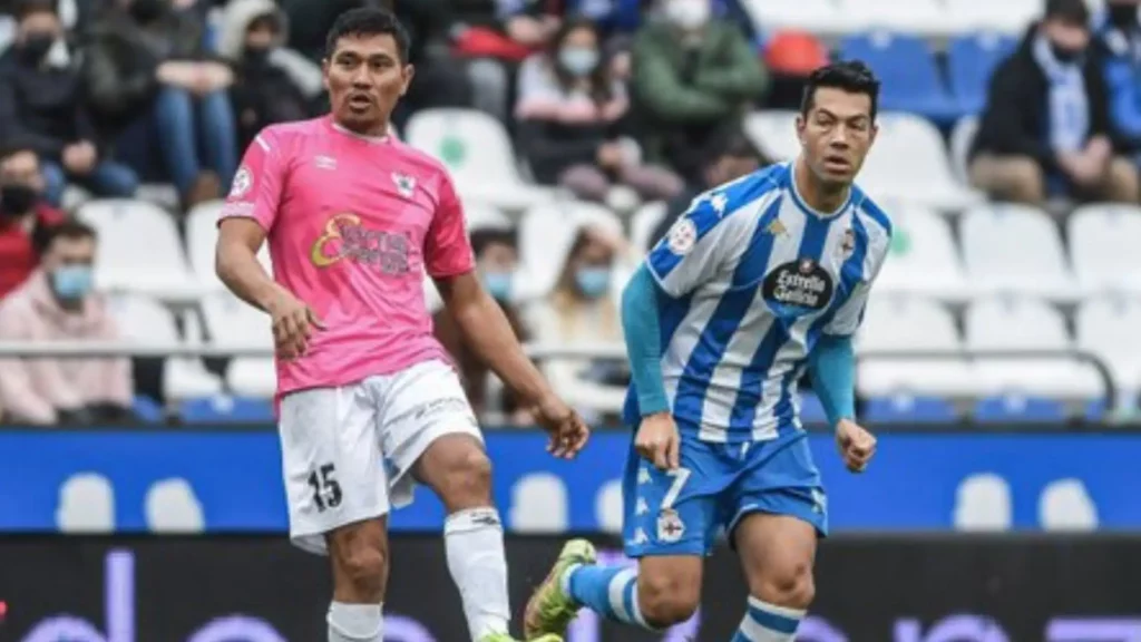 Deportivo La Coruña vs Racing Santander