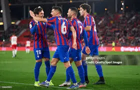 Eibar vs Almería