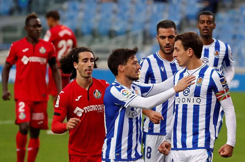 Getafe vs Real Sociedad