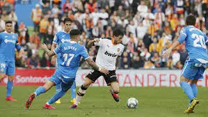Getafe vs Valencia