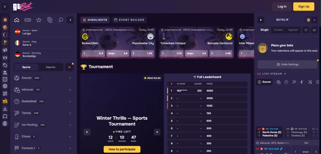 GTbet Apuestas
