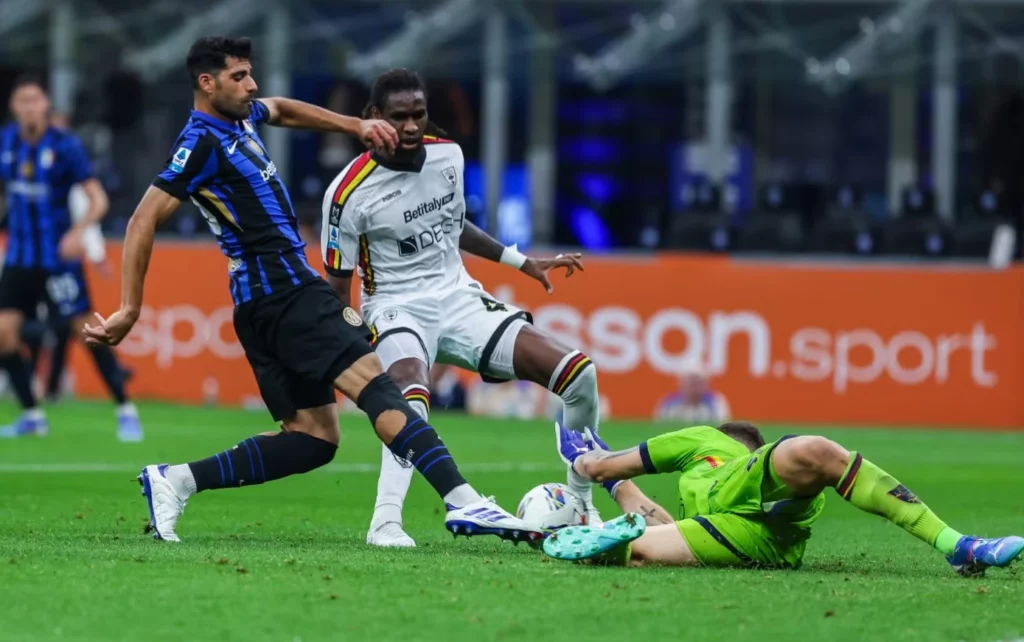 Inter vs Lecce