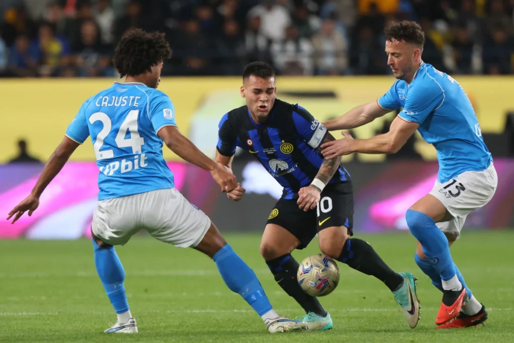 Inter vs Napoli
