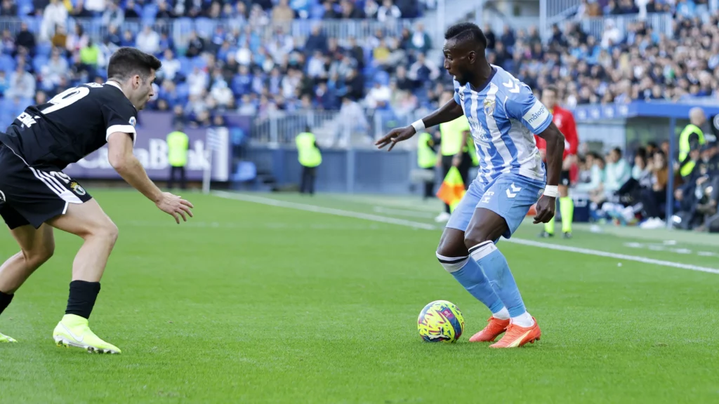 Málaga vs Burgos CF