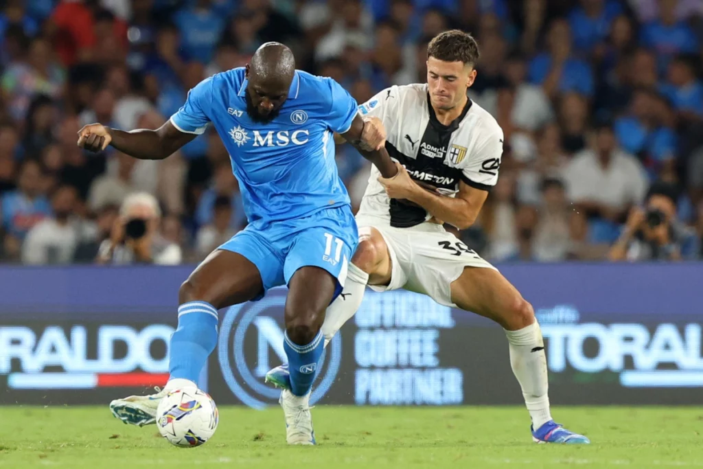 Napoli vs Parma