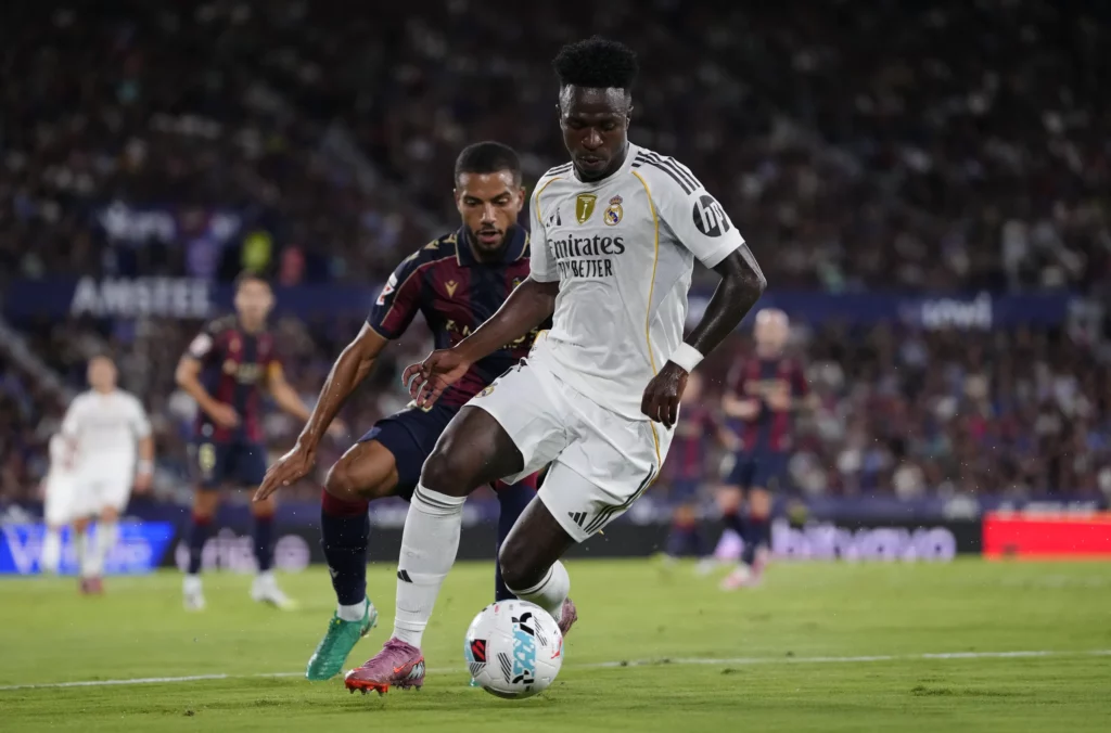 Real Madrid vs Levante