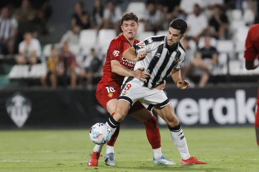 Real Zaragoza vs Castellón