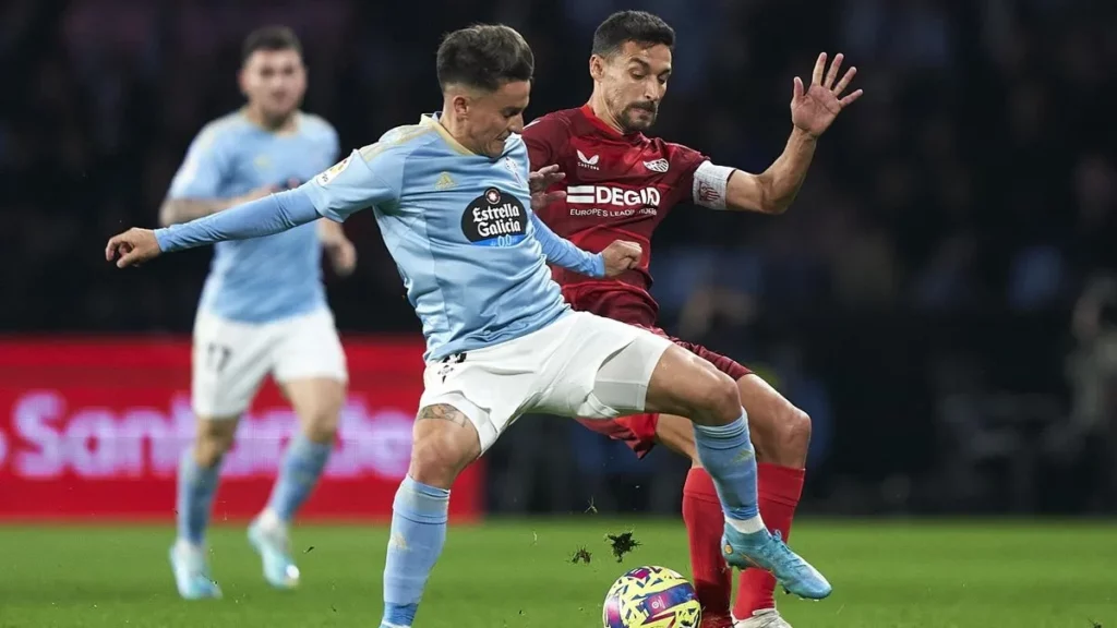 Sevilla vs Celta Vigo