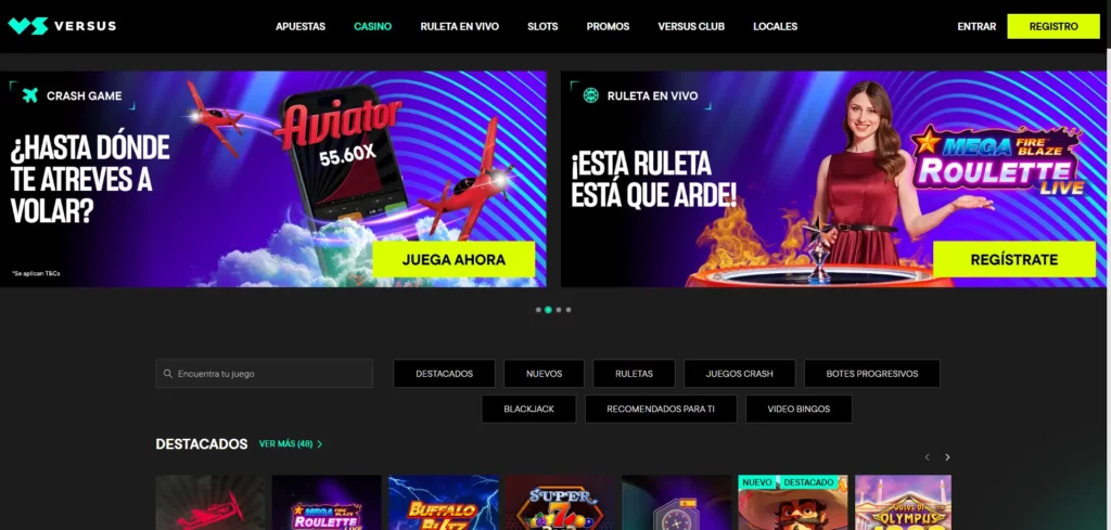 VERSUS Online Casino