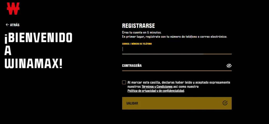 Registro (Winamax)