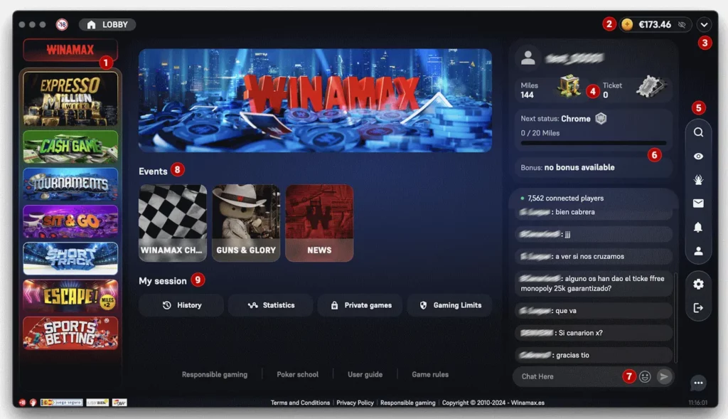 Winamax Online Casino