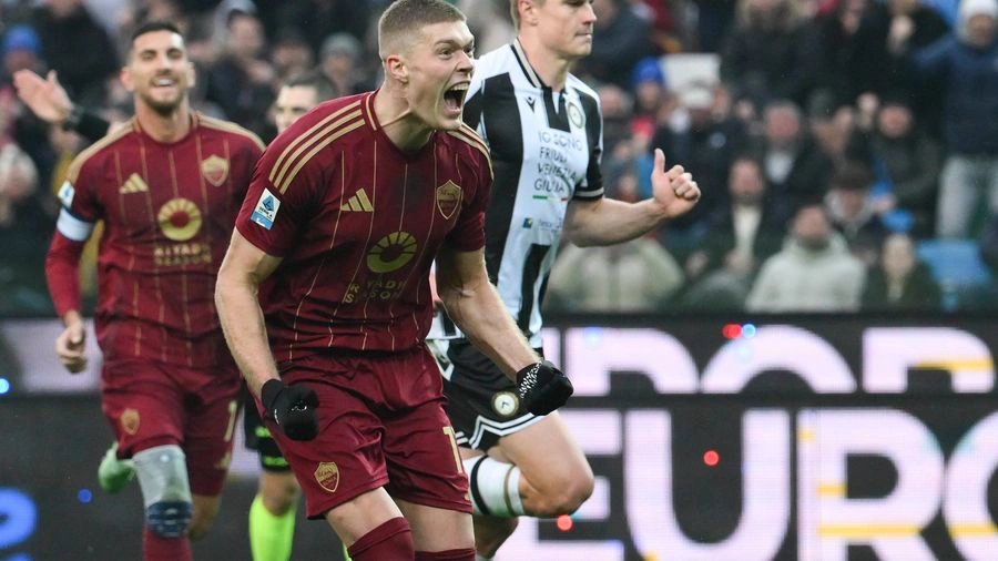 Udinese y AS Roma