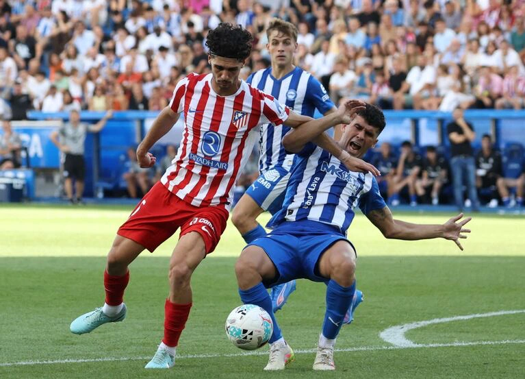 Atl. Madrid vs Alaves
