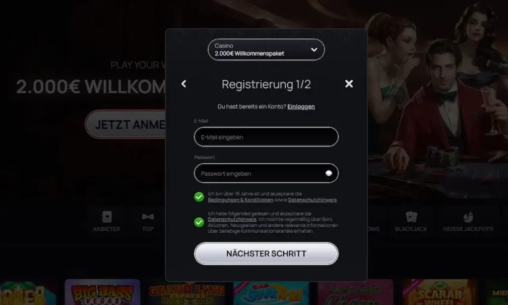 Registro (Casinova)