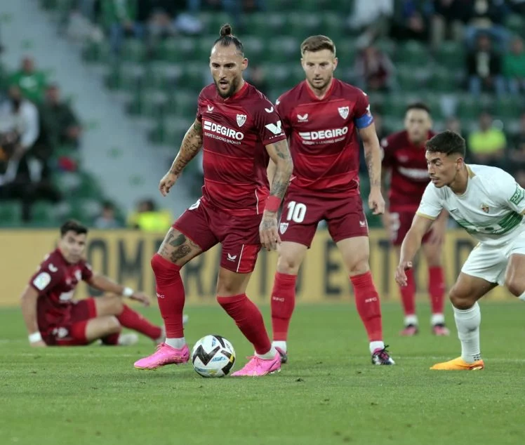 Último enfrentamiento directo Elche - Sevilla