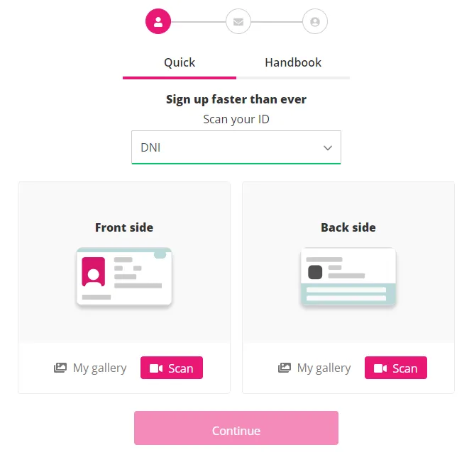 Registro Coincasino