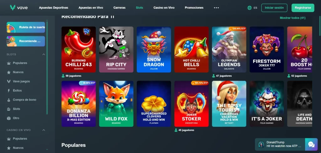 Vave Casino Online Casino