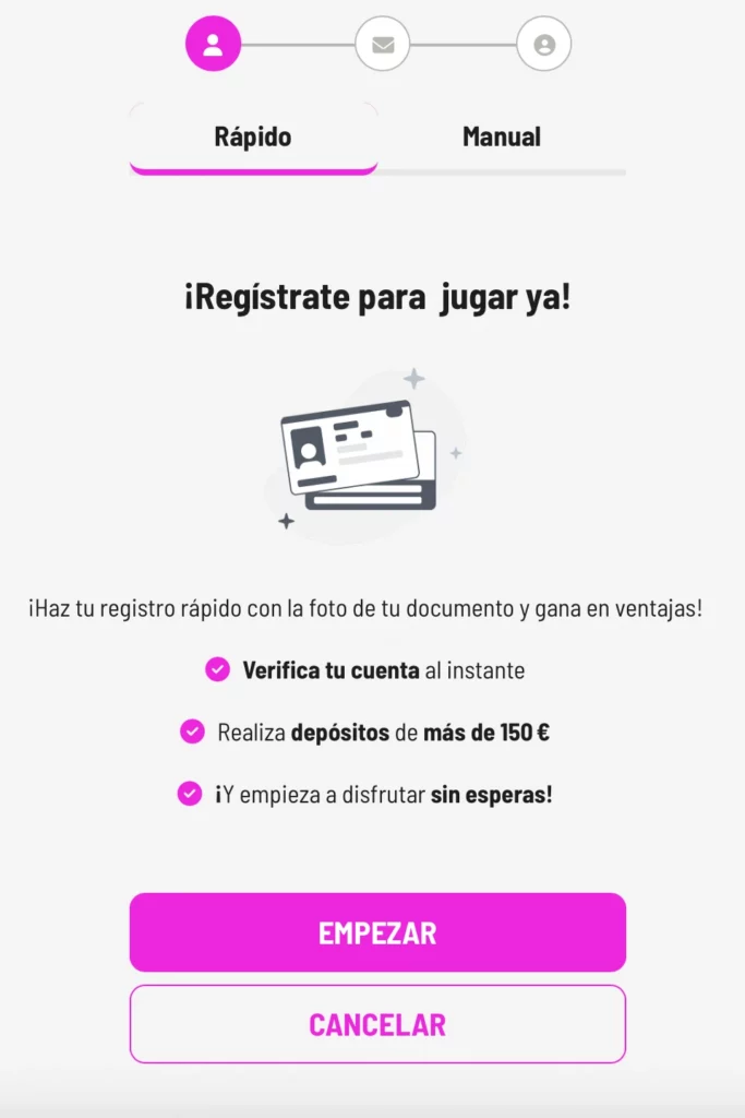 Registro YAASS CASINO