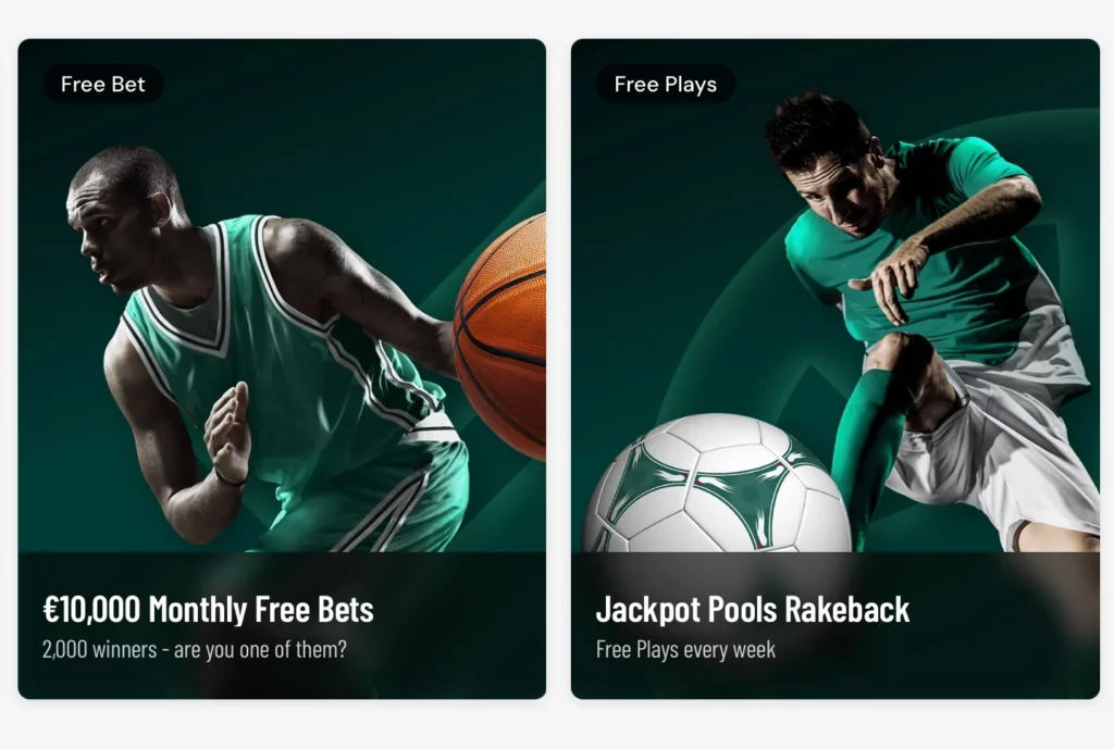 Promos para Casino y Deporte