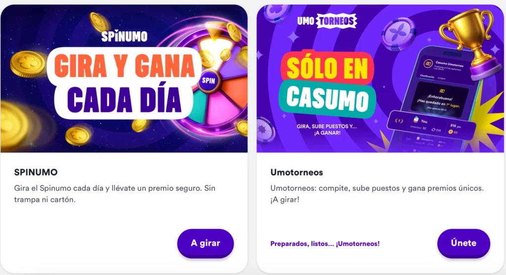 Bonos y Promociones