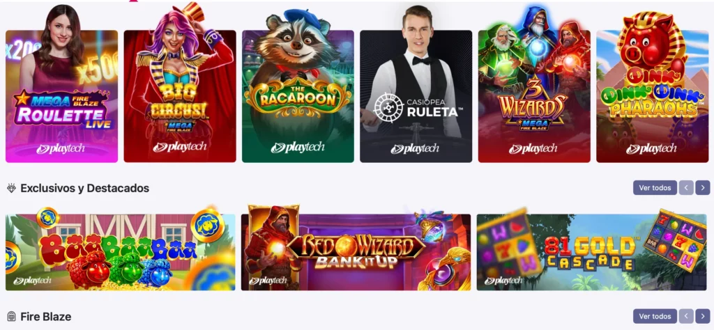 CGM Apuestas Online Casino