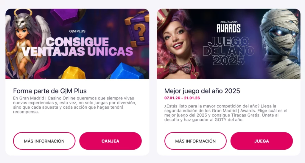 Bonos y Promociones