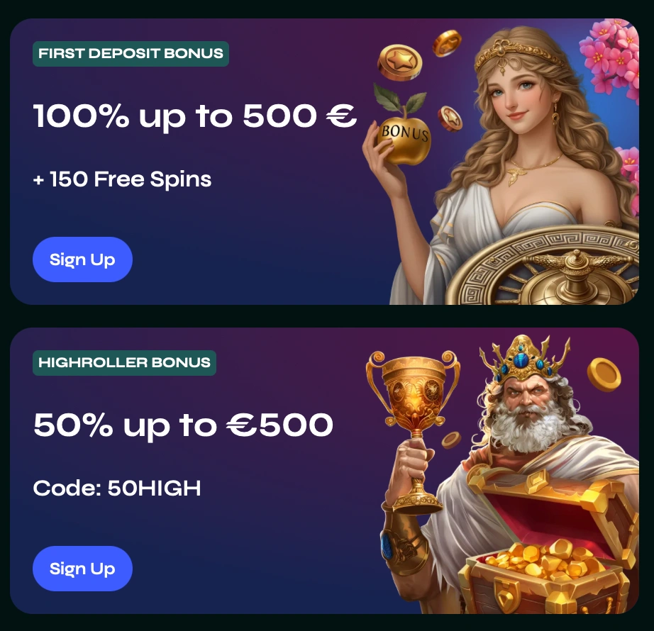 Bonos y Promociones