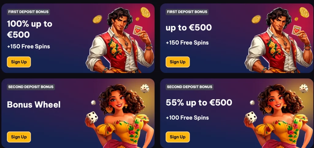 Bonos y Promociones