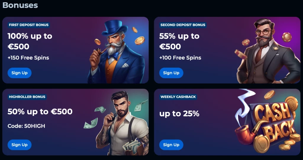 Bonos y Promociones