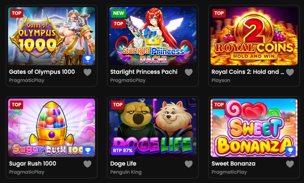 Blitzbet Online Casino