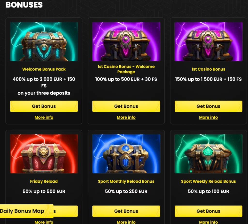 Bonos y Promociones