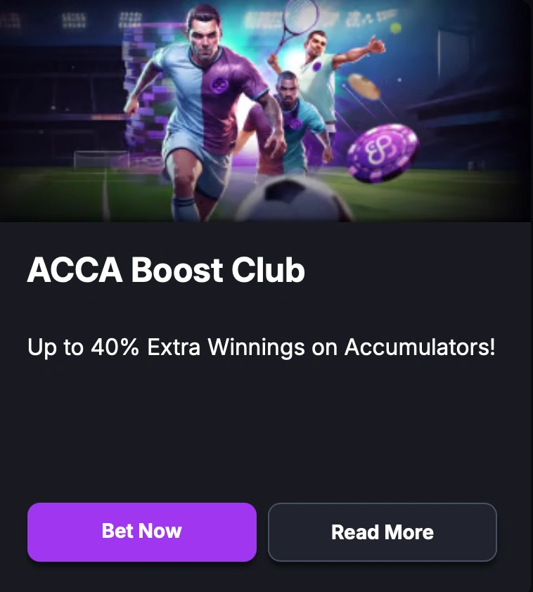Promos para Casino y Deporte