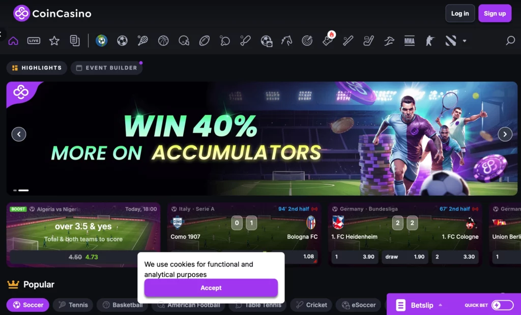 Apuestas en Vivo y Streaming Disponibles