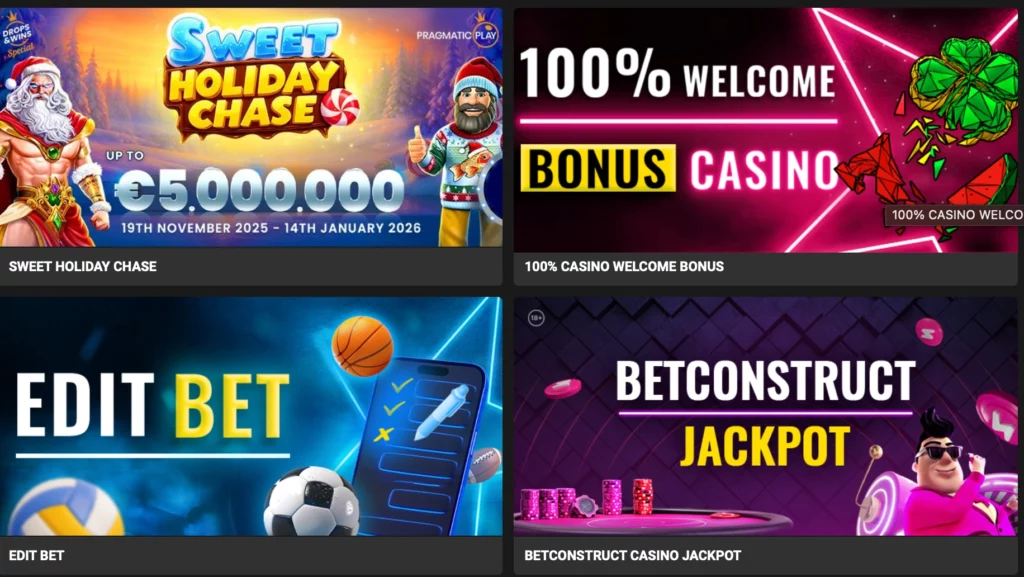Bonos y Promociones